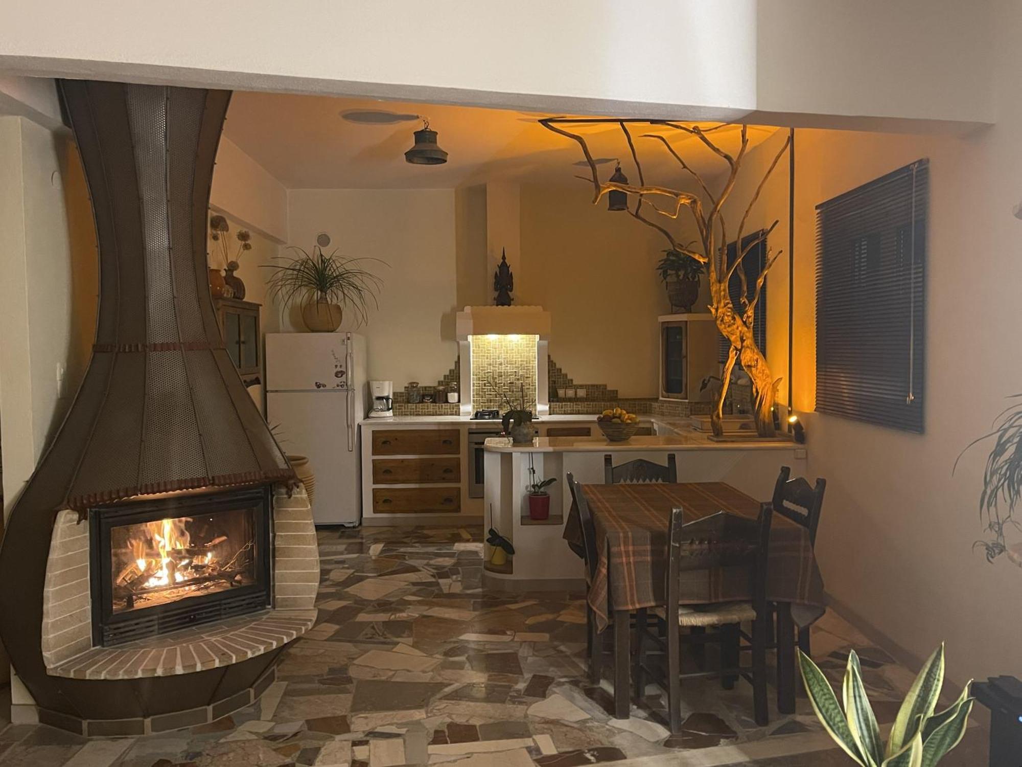 Art And Nature Apartment Sellía Quarto foto
